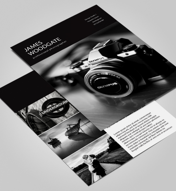 Photos Flyer A5