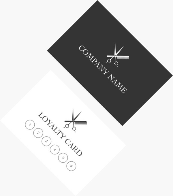 Loyalty Cards Template 2