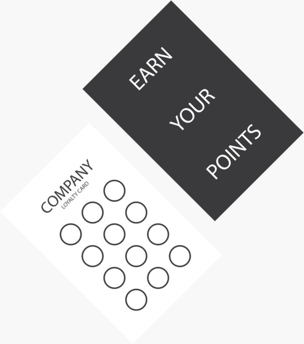 Loyalty Cards Template 1