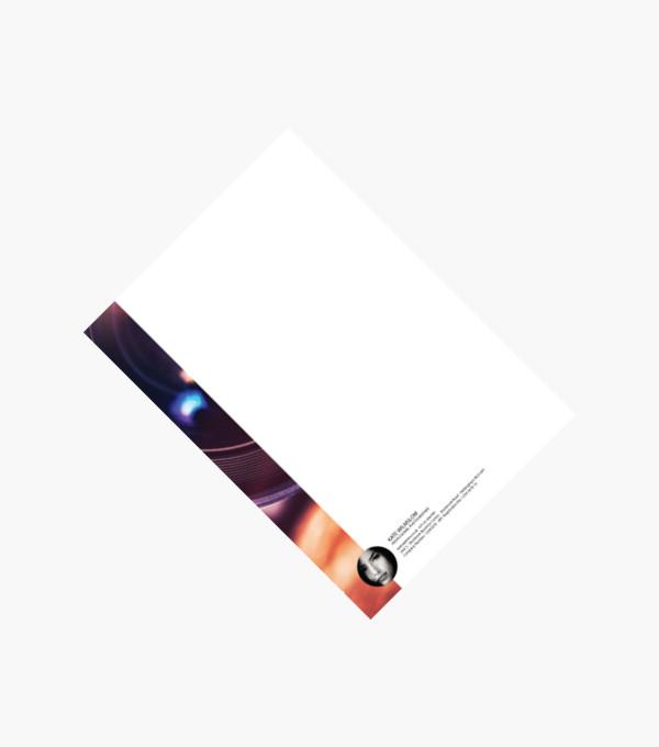 Letterhead Template 1