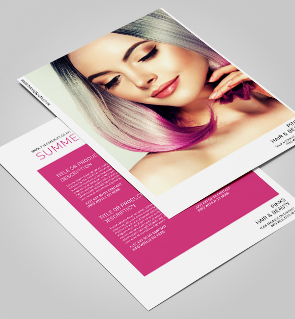 PINKS HAIR & BEAUTY A5