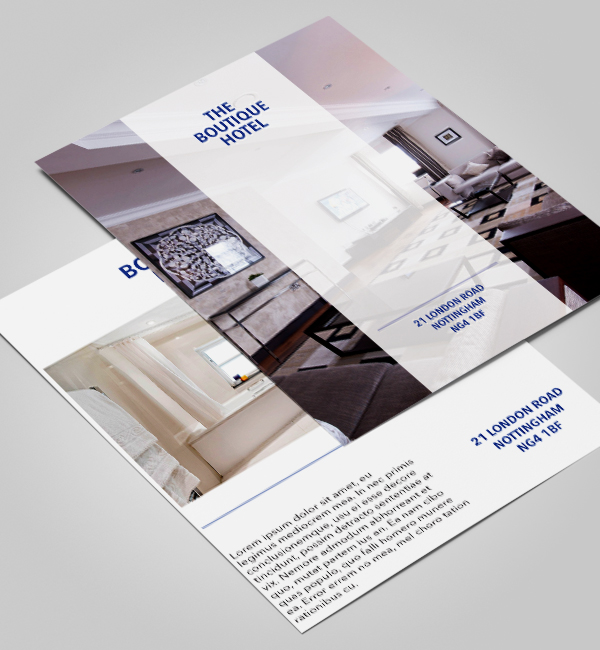Hotels Flyer A6