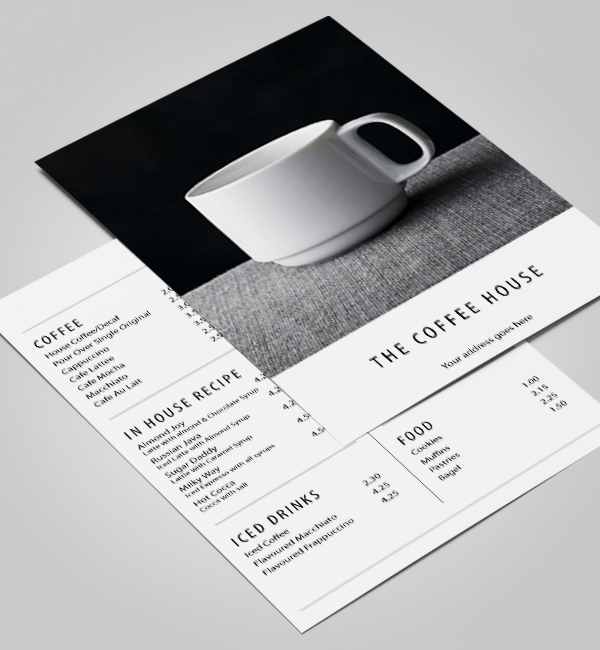 Coffee Flyer A6