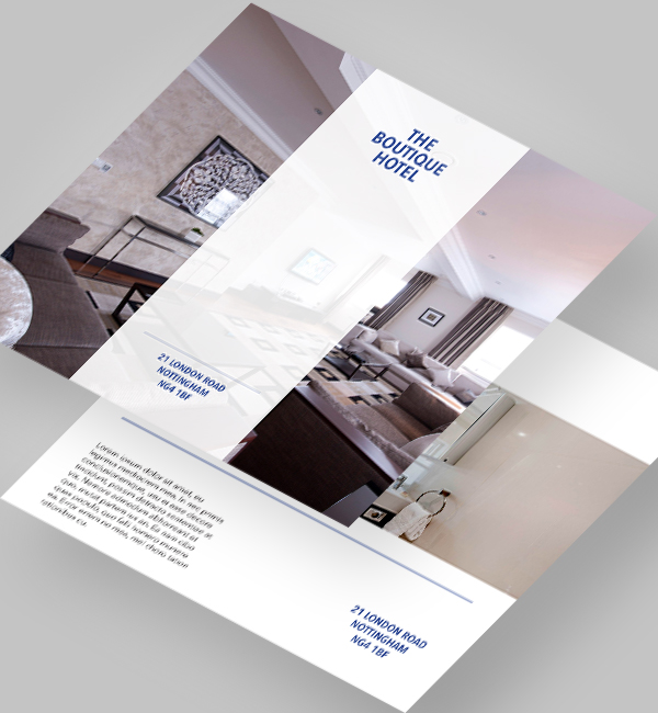 Hotels Flyer Square